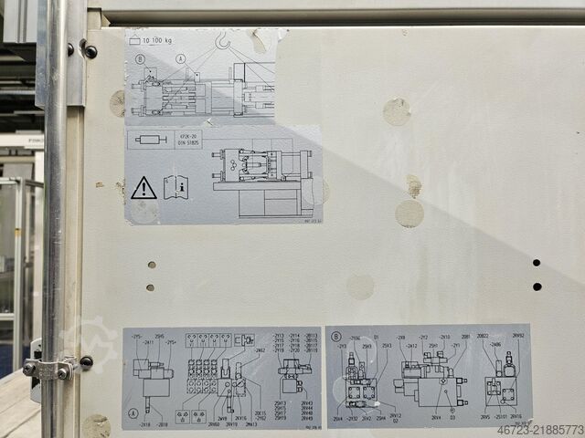 Spritzgießmaschine DEMAG Ergotech system 2000-840