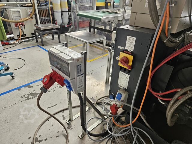 Spritzgießmaschine DEMAG Ergotech system 2000-840