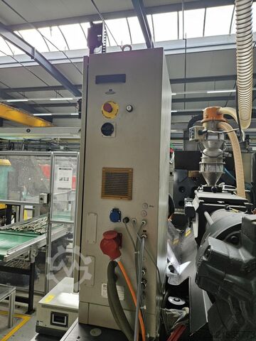 Spritzgießmaschine DEMAG Ergotech system 2000-840