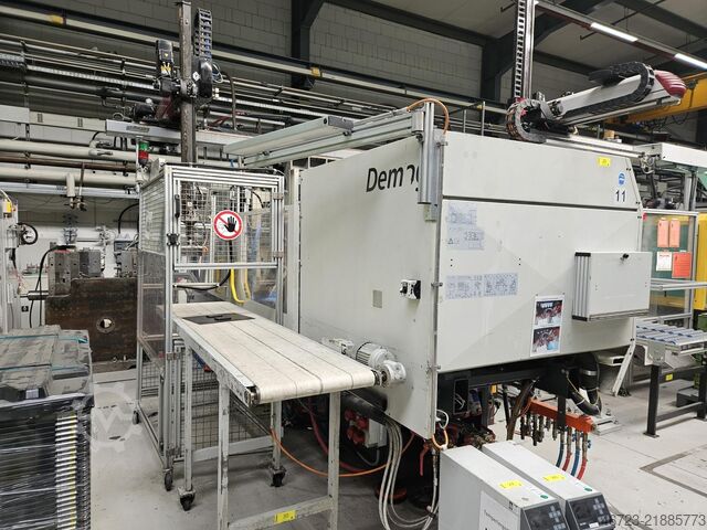Spritzgießmaschine DEMAG Ergotech system 2000-840