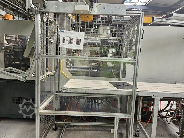 Spritzgießmaschine DEMAG Ergotech system 2000-840