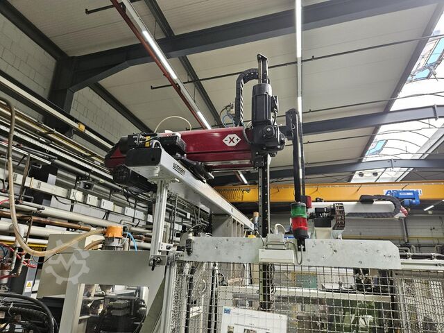 Spritzgießmaschine DEMAG Ergotech system 2000-840