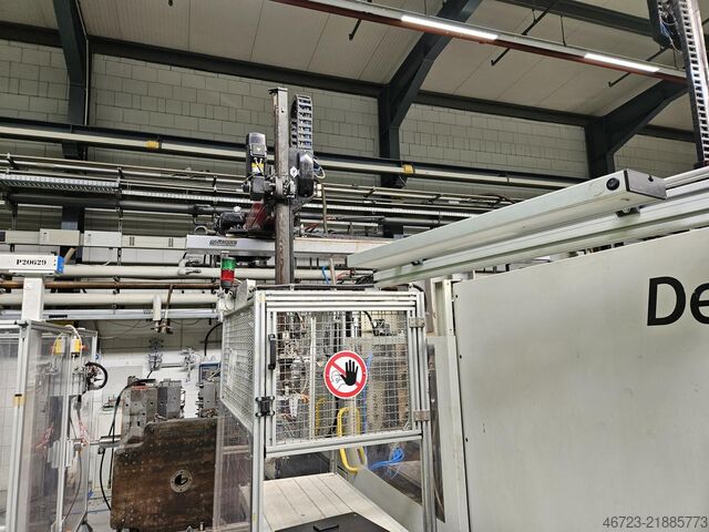 Spritzgießmaschine DEMAG Ergotech system 2000-840