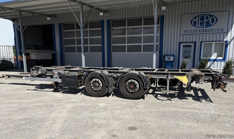 Chassis para troca de reboque sonstige BDF Multiwechsler Verzinkt Breitreifen