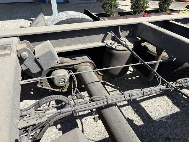 Chassis para troca de reboque sonstige BDF Multiwechsler Verzinkt Breitreifen