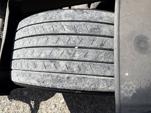 Chassis para troca de reboque sonstige BDF Multiwechsler Verzinkt Breitreifen