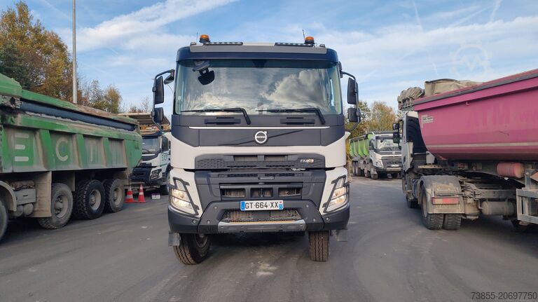 Šarnyrinis savivartis Volvo FMX 500