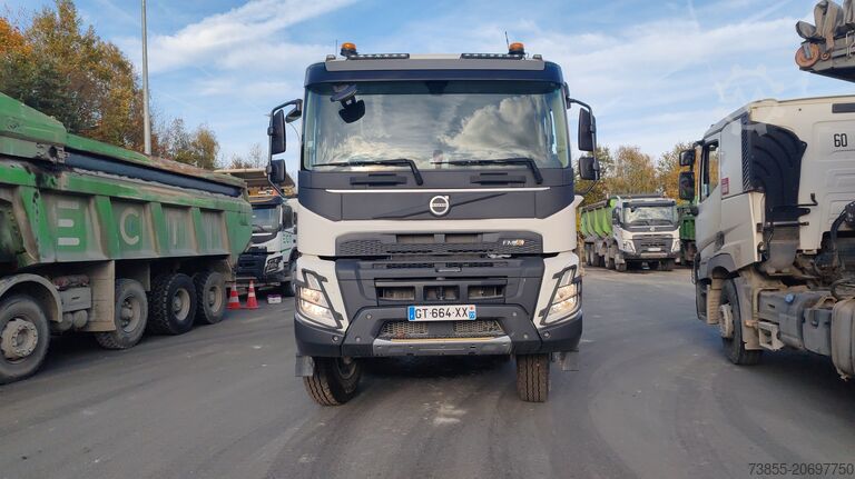 Šarnyrinis savivartis Volvo FMX 500