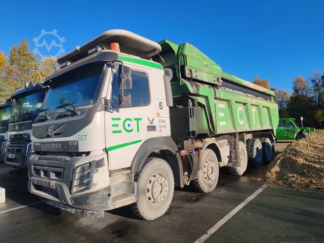 Camión volquete articulado Volvo FMX 500