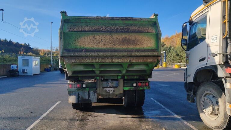 Camión volquete articulado Volvo FMX 500
