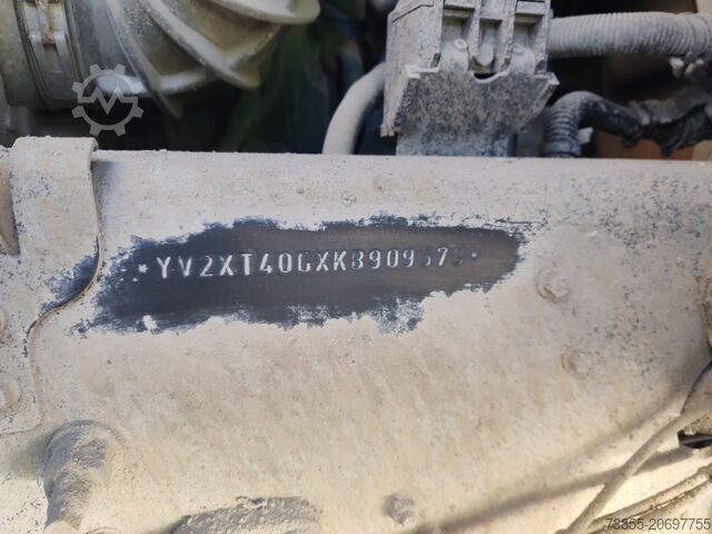 Camión volquete articulado Volvo FMX 500