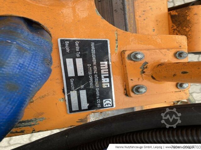 Maquinaria agrícola Mulag Mulag Frontausleger Mähgerät MFK 500