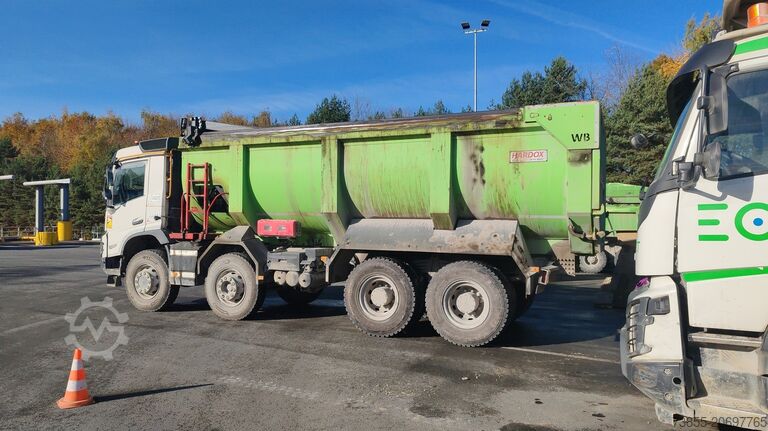 Zglobni damper Volvo FMX500