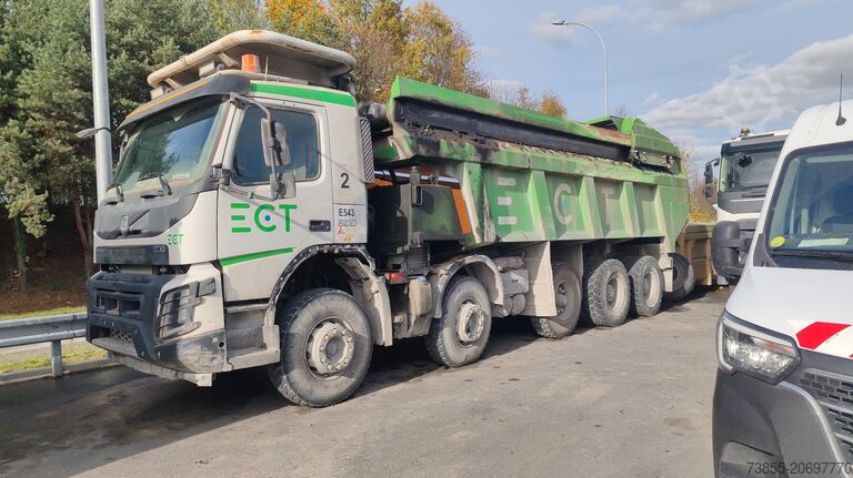 Zglobni damper Volvo FMX500