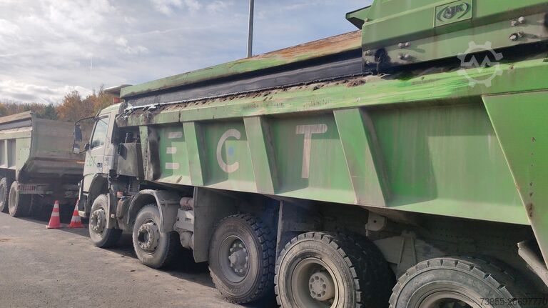 Zglobni damper Volvo FMX500