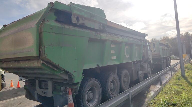 Zglobni damper Volvo FMX500