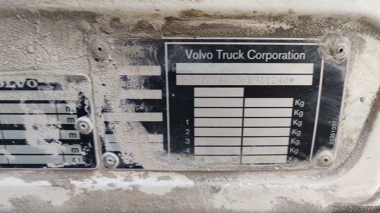 Zglobni damper Volvo FMX500