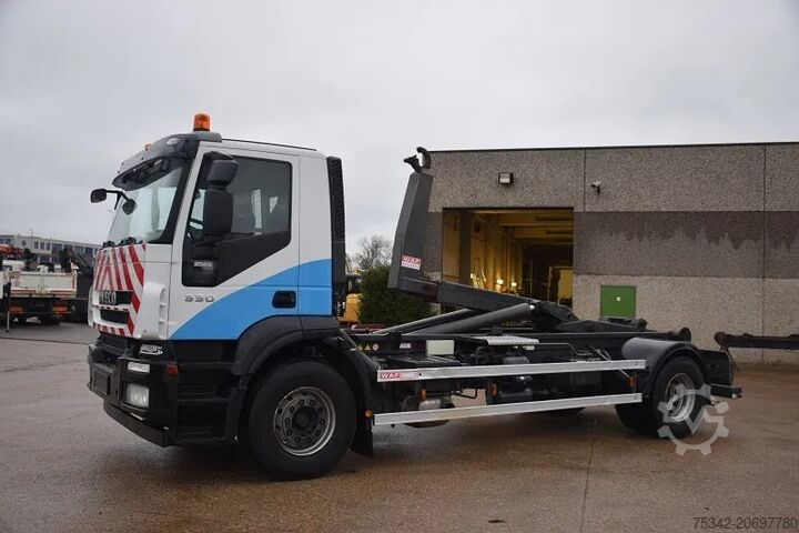 Sistem ročice s kavljem Iveco Stralis 330