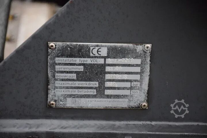 Sistem ročice s kavljem Iveco Stralis 330