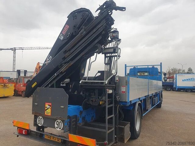 Krano sunkvežimis Renault DCi 220