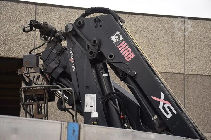 Krano sunkvežimis Renault DCi 220