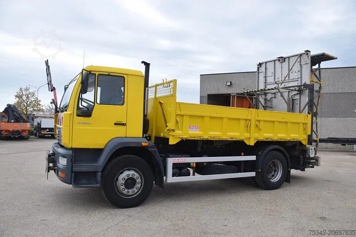 Savivartis MAN Man L280 B - Shock Absorber