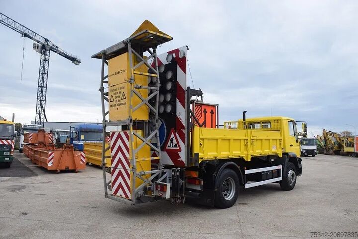 Savivartis MAN Man L280 B - Shock Absorber