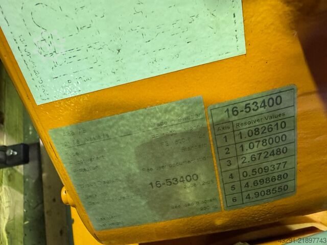 промисловий робот ABB Robotics IRB 1600 8/1.45 IRC5 M2004