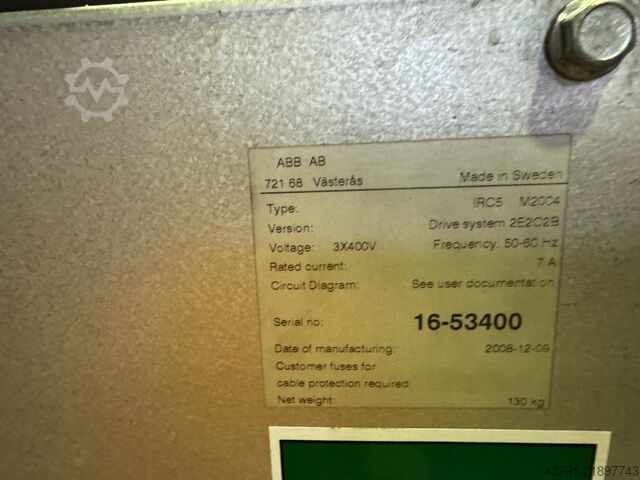 промисловий робот ABB Robotics IRB 1600 8/1.45 IRC5 M2004