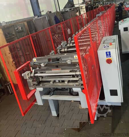Linie de profilare Dachpoll Sp. z o.o. Standing seam (CLICK) machine