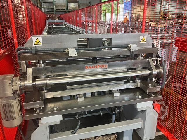 Linie de profilare Dachpoll Sp. z o.o. Standing seam (CLICK) machine