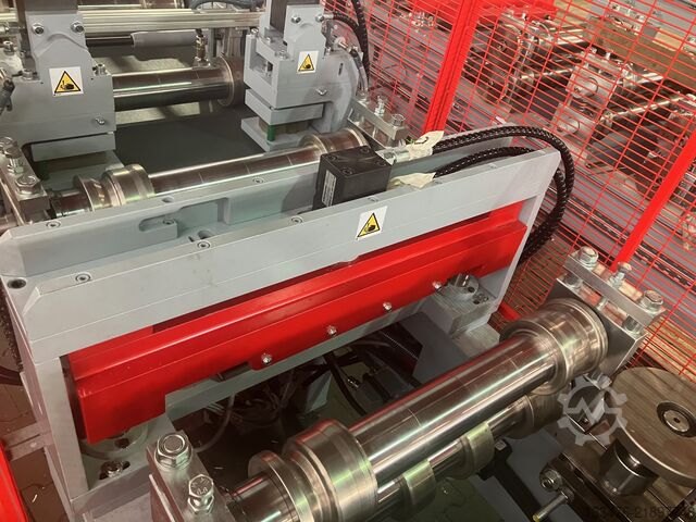 Linie de profilare Dachpoll Sp. z o.o. Standing seam (CLICK) machine
