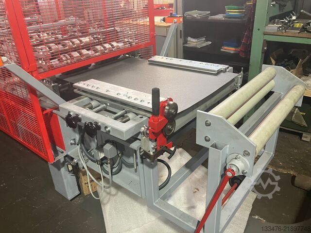 Linie de profilare Dachpoll Sp. z o.o. Standing seam (CLICK) machine