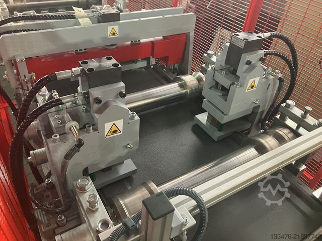 Linie de profilare Dachpoll Sp. z o.o. Standing seam (CLICK) machine