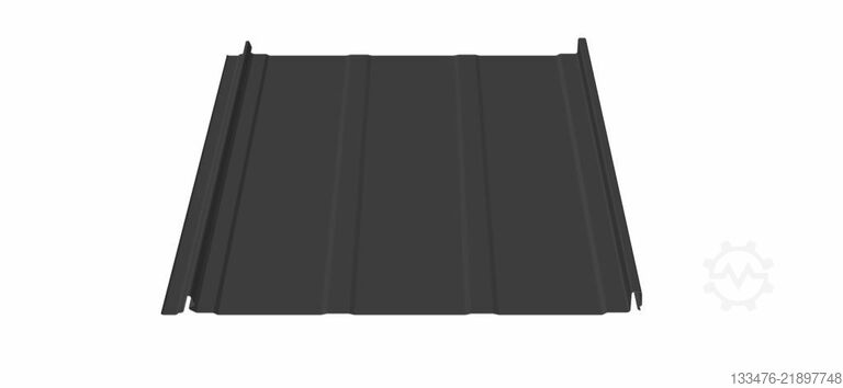 Linie de profilare Dachpoll Sp. z o.o. Standing seam (CLICK) machine