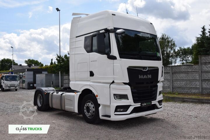 Unit traktor standar MAN TGX 18.470 GX