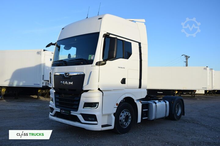 стандартний тягач MAN TGX 18.470 GX