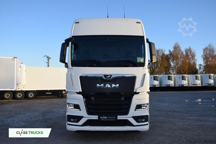 стандартний тягач MAN TGX 18.470 GX