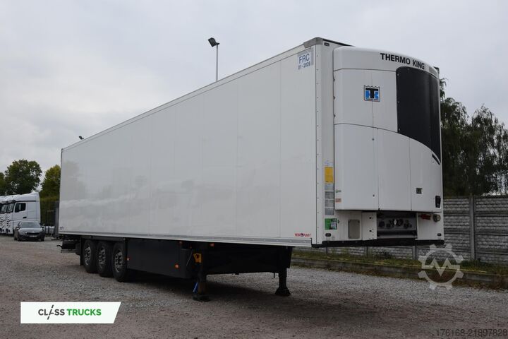 Semirremolque frigorífico SCHMITZ CARGOBULL SKO Double Deck FP60 ThermoKing SLXi 300