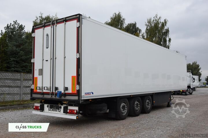 Semirremolque frigorífico SCHMITZ CARGOBULL SKO Double Deck FP60 ThermoKing SLXi 300