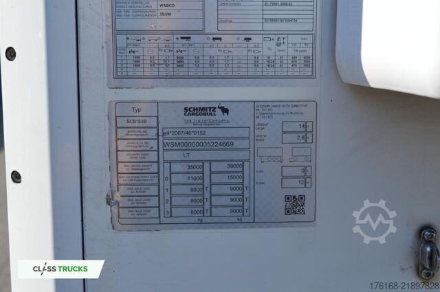 冷藏半挂车 SCHMITZ CARGOBULL SKO Double Deck FP60 ThermoKing SLXi 300