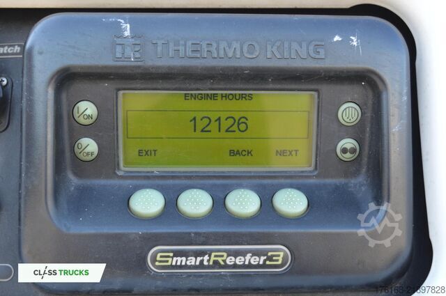冷藏半挂车 SCHMITZ CARGOBULL SKO Double Deck FP60 ThermoKing SLXi 300