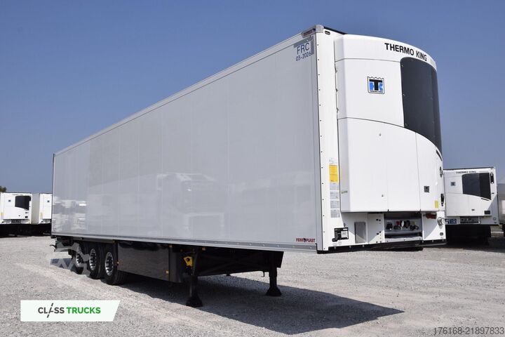 Semirremolque frigorífico SCHMITZ CARGOBULL SKO Double Deck FP60 ThermoKing SLXi 300