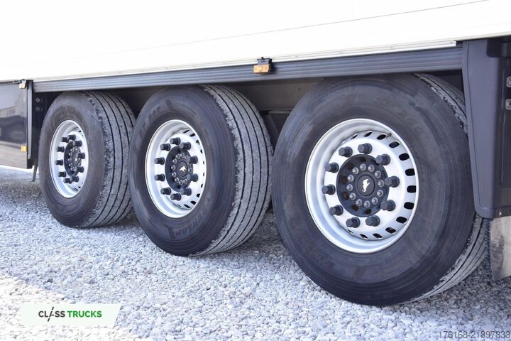 Semirremolque frigorífico SCHMITZ CARGOBULL SKO Double Deck FP60 ThermoKing SLXi 300