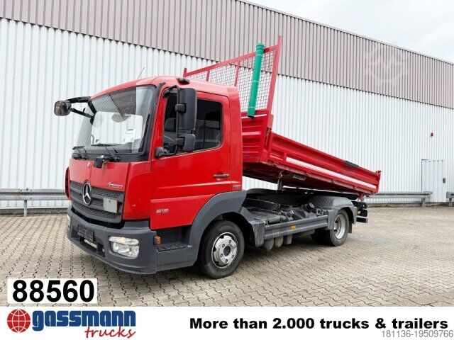 Truk pikap bak dump Mercedes-Benz Atego 818 LK 4x2, Meiller-Kipper, 2 x AHK, Öl