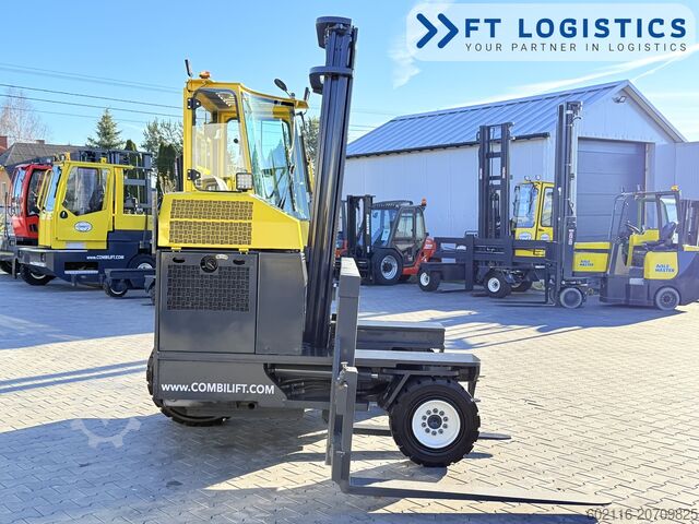 四向叉车 Combilift C3000XL DUPLEX SPREADER BEAM FREE LIFT