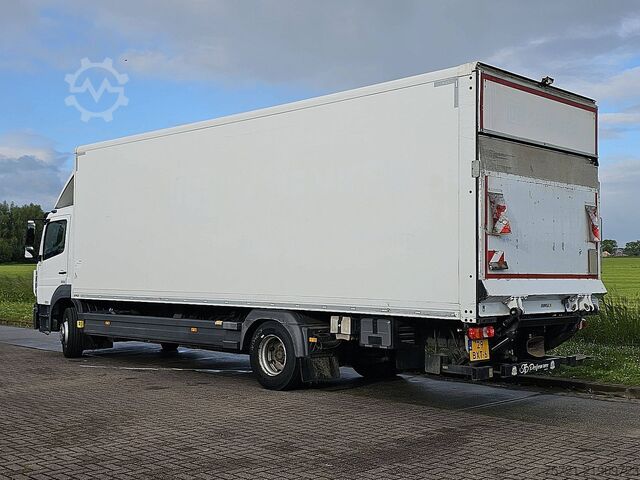 MERCEDES-BENZ ATEGO 1324 박스 트럭, 테일리프트 포함! MERCEDES-BENZ ATEGO 1324 Bakwagen Laadklep!