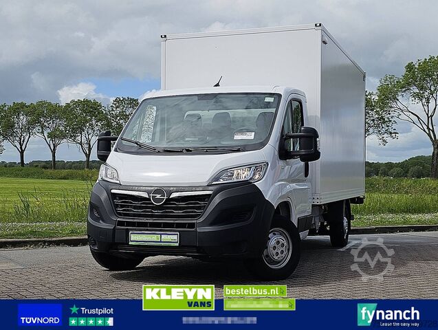 Bakwagen OPEL MOVANO 2.2 Bakwagen Laadklep!