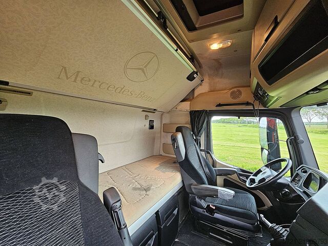 Standard-SZM MERCEDES-BENZ ACTROS 2548 6X2 WDB BIGSPACE