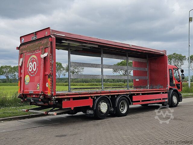 Lona corredera RENAULT PREMIUM 380 6X2 SHORT CAB